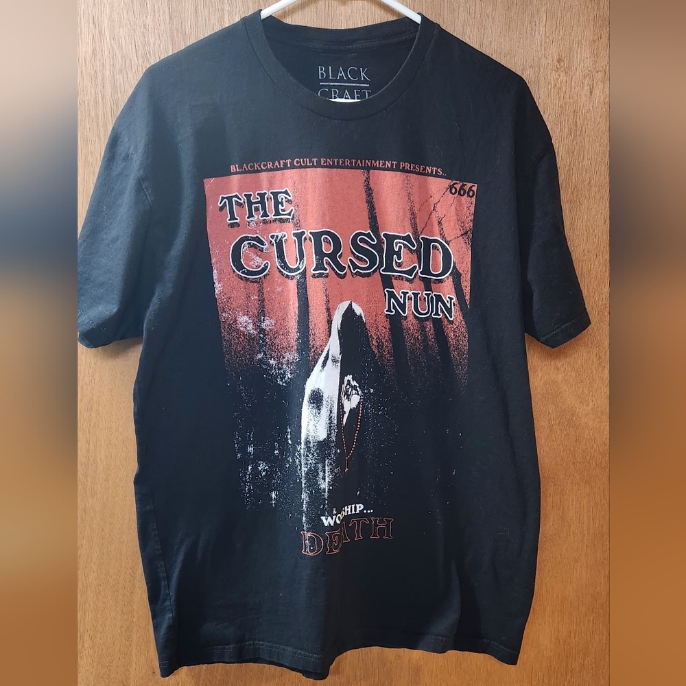 Black Craft Cult Tee Size XL